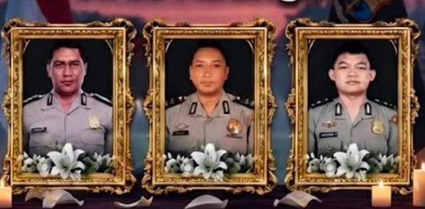 Polri Berikan Kenaikan Pangkat Anumerta atas Dedikasi dan Pengabdian