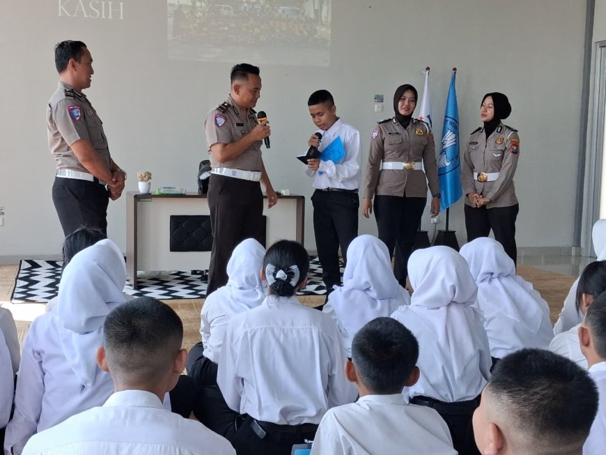 Polisi Perkuat Upaya Preventif melalui Edukasi di Lingkungan Sekolah