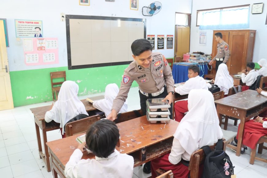 Tiga SPPG Polres Magetan Dukung Program MBG dengan Standar Tinggi
