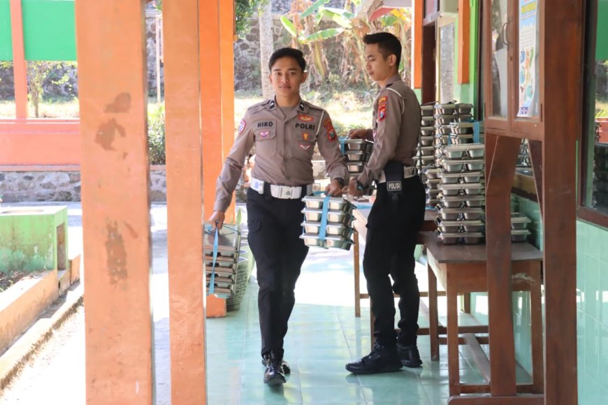 Tiga SPPG Polres Magetan Terus Dukung Program Makan Bergizi Gratis