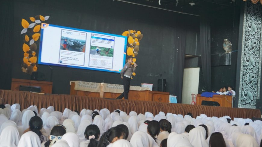 Polres Malang Perkuat Edukasi Keselamatan Jalan bagi Generasi Muda