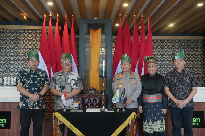 Riau Perkuat Inovasi Green Policing melalui Pusat Studi Kepolisian