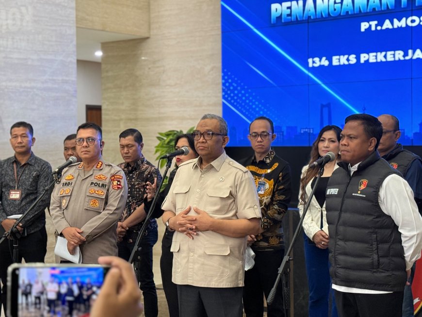 Polri dan Kemnaker Perkuat Sinergi Selesaikan Sengketa Hubungan Industrial