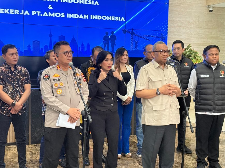 Polri dan Kemnaker Pastikan Penyelesaian Perselisihan Berjalan Profesional