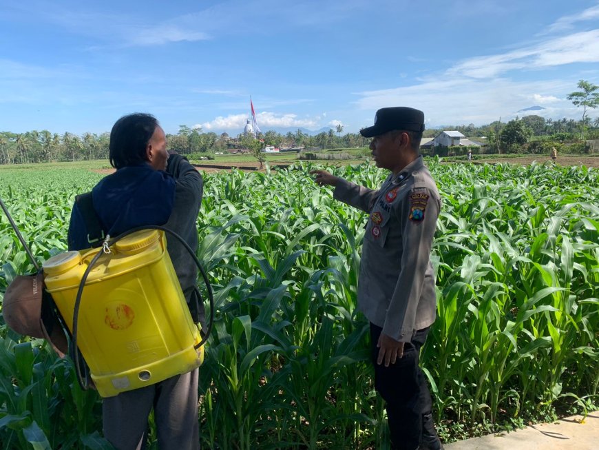 Polres Malang Tingkatkan Pemanfaatan Potensi Pangan untuk Perkuat Kemandirian Warga