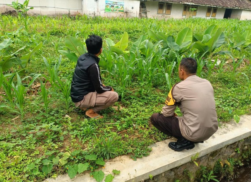 Polres Malang Perkuat Ketahanan Pangan dengan Menggerakkan Potensi Masyarakat Desa