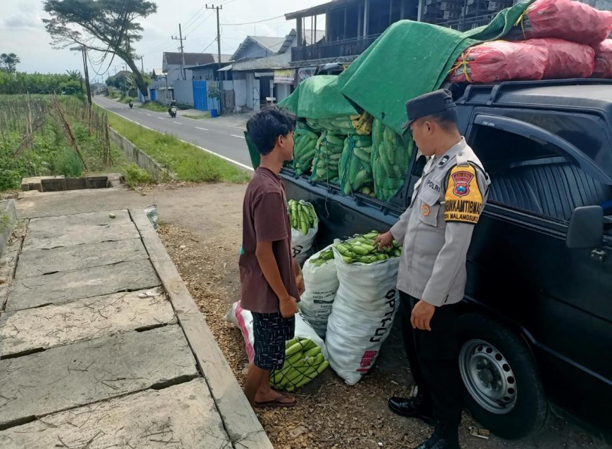 Polres Malang Dorong Ketahanan Pangan sebagai Penggerak Ekonomi Masyarakat