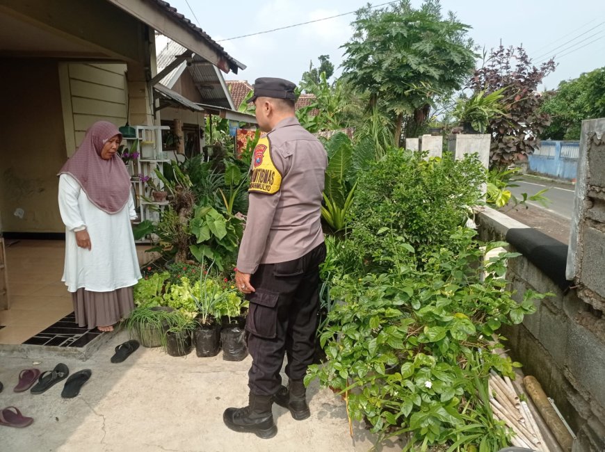 Polres Malang Dukung Ketahanan Pangan dengan Perkuat Peran Masyarakat sebagai Penggerak Pangan Lokal