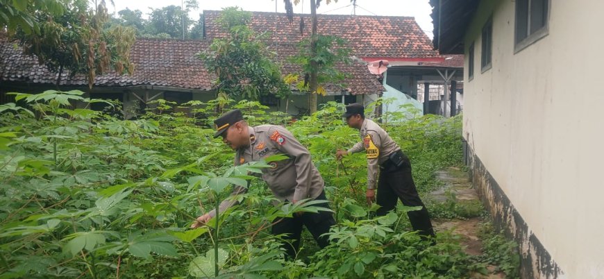 Polres Malang Dorong Ketahanan Pangan Sekaligus Buka Peluang Ekonomi bagi Keluarga
