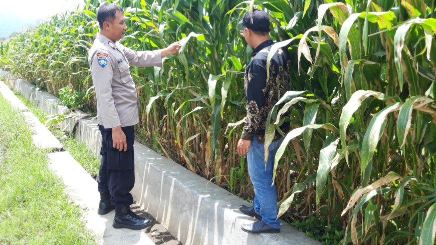 Polres Malang Ajak Masyarakat Kembangkan Potensi Pangan untuk Kemandirian Wilayah
