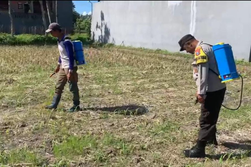 Polres Malang Dorong Ketahanan Pangan Jadi Gerakan Bersama di Tengah Masyarakat