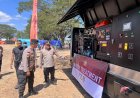 Tim K3I Stamaops Polri Perkuat Penanganan Bencana Gempa di NTT