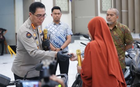 Polda Jatim Kembalikan Mobil dan Motor Hasil Ungkap Kasus Curanmor kepada Para Korban Tanpa Biaya