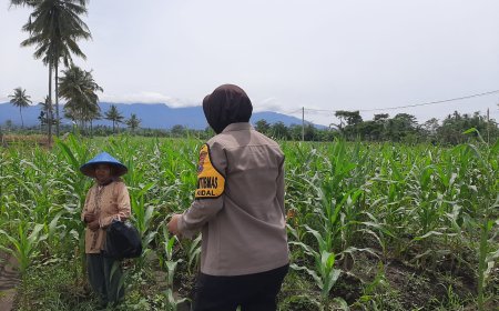 Polres Malang Siapkan Masyarakat Hadapi Tantangan Pangan dengan Kemandirian Lokal