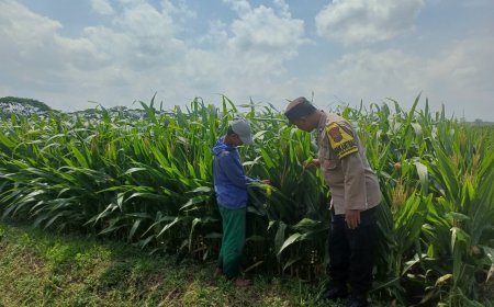 Polres Malang Dorong Ketahanan Pangan Sekaligus Buka Peluang Ekonomi Warga