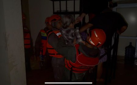Polri Perkuat Koordinasi Evakuasi Warga Terdampak Banjir