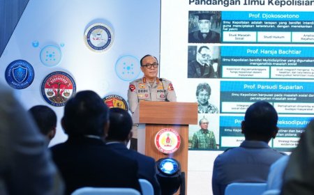 UBISA Perkuat Peran sebagai Wadah Kajian Kepolisian Nasional
