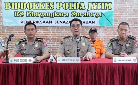 Tim DVI Polda Jatim Berhasil Identifikasi Lima Jenazah Korban KM Mutiara Sentosa II