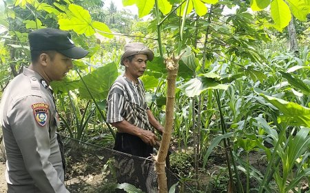 Polres Malang Perkuat Kolaborasi Menuju Swasembada Pangan di Kabupaten Malang