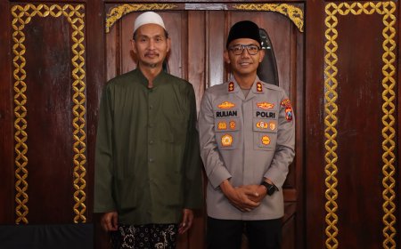 Kapolres Malang Perkuat Sinergi dengan Ulama Demi Kamtibmas Kondusif