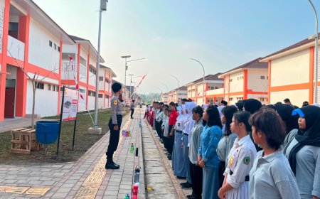 Di Balik Pengabdian Lebih dari 1.000 Taruna, 71 Taruni Akpol Perkuat Pembentukan Karakter Siswa Sekolah Rakyat