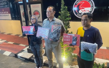 Polres Tanjungperak Bongkar Tiga Jaringan Narkoba, Empat Tersangka Pengedar Diamankan