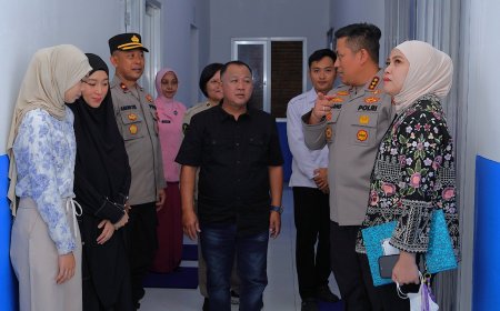 Kapolresta Malang Kota Cek Dua SPPG Polri, Pastikan Standar Pemenuhan Gizi dan Pengelolaan Limbah Berjalan Optimal