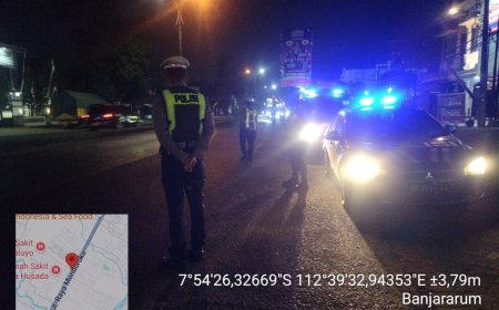 Aduan 110 Langsung Ditindak, Polres Malang Bubarkan Balap Liar di Singosari