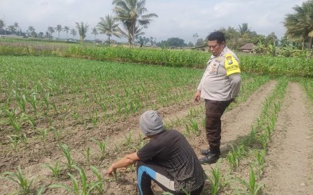 Polres Malang Perkuat Sinergi Antarwilayah untuk Dukung Ketahanan Pangan
