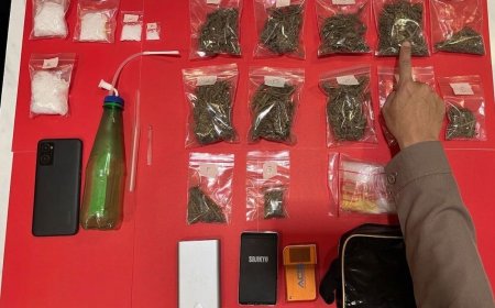 Tersangka Pengedar Narkoba Dibekuk, Barang Bukti Sabu dan Ganja Diamankan