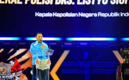 E-sports Kapolri Cup 2026 Ditutup, Kapolri Ajak Generasi Muda Bersinergi Jaga Kamtibmas