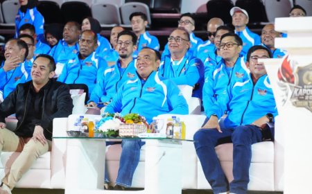 Ketua IESPA Ibnu Riza Apresiasi Kapolri Cup 2026: Wadah Luar Biasa, dari Polres hingga Panggung Nasional   