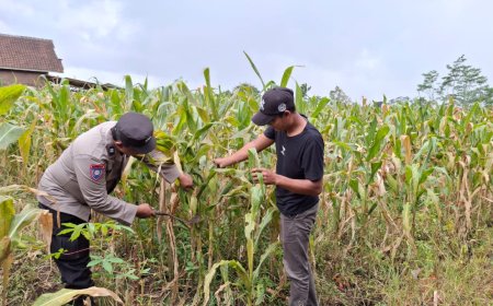 Polres Malang Jadikan Pengembangan Pangan Bagian dari Pemberdayaan Warga