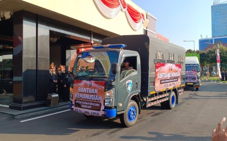 Polda Jatim Kirim Bantuan Kemanusiaan ke NTT, Siapkan Dapur Lapangan hingga Tim Trauma Healing