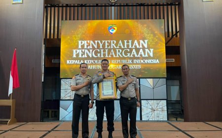 Polres Probolinggo Kota Raih Predikat Pelayanan Publik Prima Kategori A