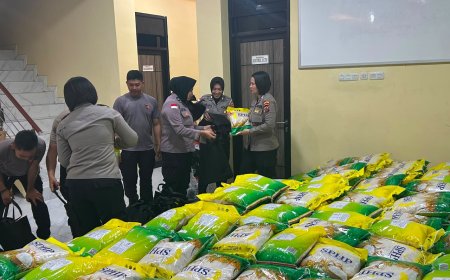 Polri Siapkan 3.500 Paket Sembako, Besok Dikirim ke Nagekeo dan Ngada
