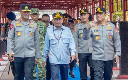 Polri Terus Akselerasi Pemadaman Karhutla, Dukung Langkah Presiden