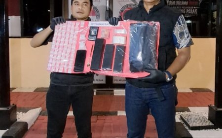 Polres Pelabuhan Tanjung Perak Ungkap Peredaran Narkoba Amankan 672 Paket Sabu di Semampir