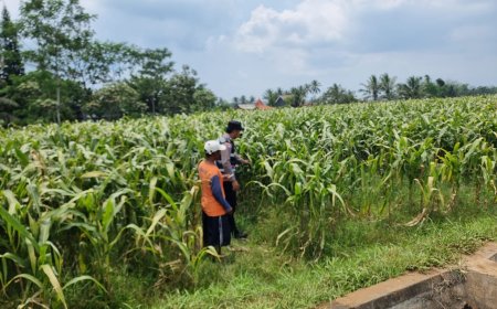 Polisi Malang Pastikan Program Ketahanan Pangan Berjalan hingga Desa