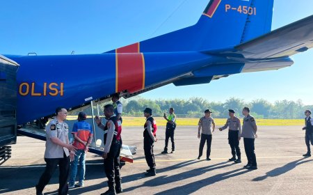 Polri dan Bhayangkari Terus Salurkan Bantuan bagi Korban Gempa Flores