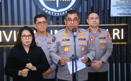 Polri Ajak Masyarakat Bersama-sama Terus Menjaga Kondusivitas, keamanan dan ketertiban.