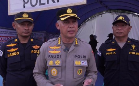 Posko Kesehatan Polri Layani Ratusan Warga Terdampak Gempa Nagekeo