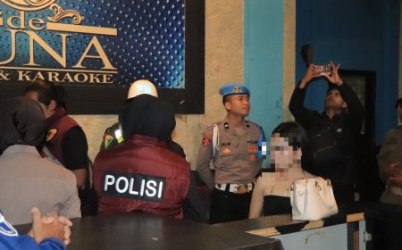 Operasi Tumpas Narkoba Semeru 2026 Polres Ponorogo Razia THM Cegah Peredaran Narkotika  