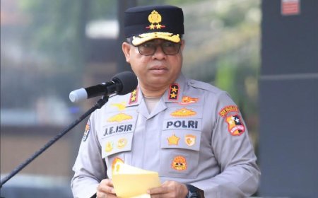 Polri Siap Berikan Pelayanan agar Penyampaian Aspirasi Berjalan Damai, Tertib dan Kondusif