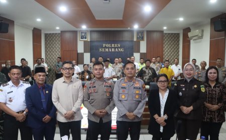 Kompolnas Visitasi Polrestabes dan Polres Semarang, Soroti Inovasi Pelayanan dan Pemberdayaan Masyarakat