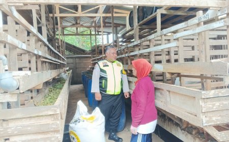 Polres Malang Perkuat Ketahanan Pangan dari Tingkat Desa
