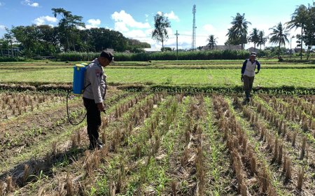 Polres Malang Gandeng Warga Jadi Penggerak Ketahanan Pangan