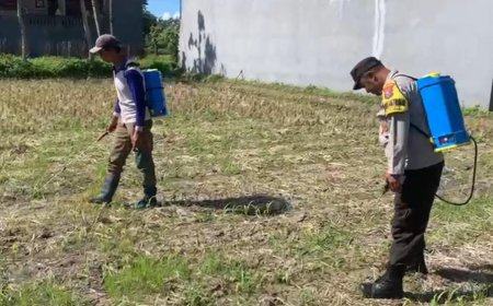 Polres Malang Kawal Pangan dari Produksi hingga Distribusi