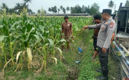 Polres Malang Dorong Tiap Desa Maksimalkan Potensi Pangan Lokal