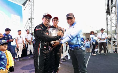 Bhayangkara Sprint Rally 2026 Pasuruan Sukses Digelar, Ryan Nirwan Raih Juara Umum